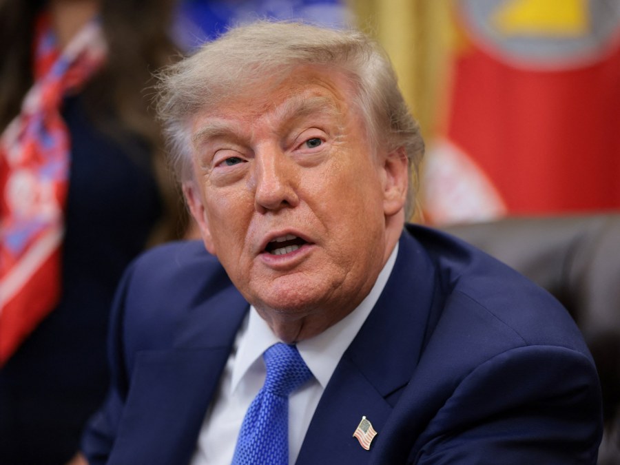 Trump's Compensation Demand Intensifies Iran Strait Negotiations