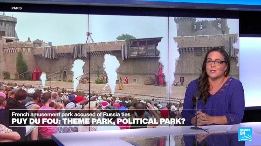 France's 'Puy du Fou' Under Scrutiny for Russian Connections