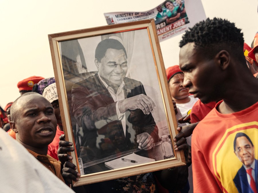 Zambian Election Tensions Rise Amid Claims of Armed Raid