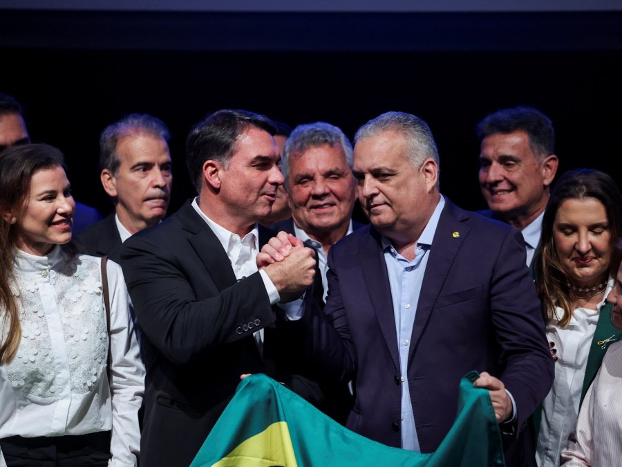 Flavio Bolsonaro Appoints Alfredo Gaspar as Vice-Presidential Candidate