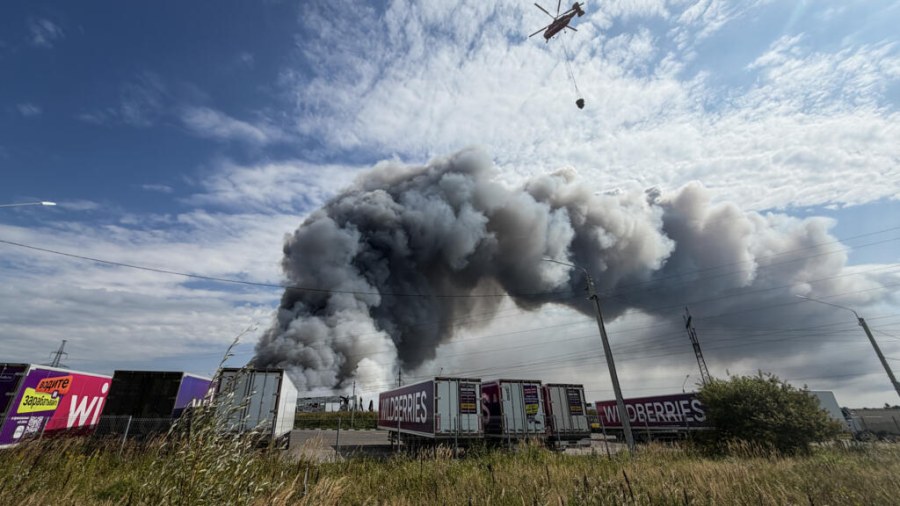 Escalating Strikes Increase Civilian Toll in Russia-Ukraine Conflict