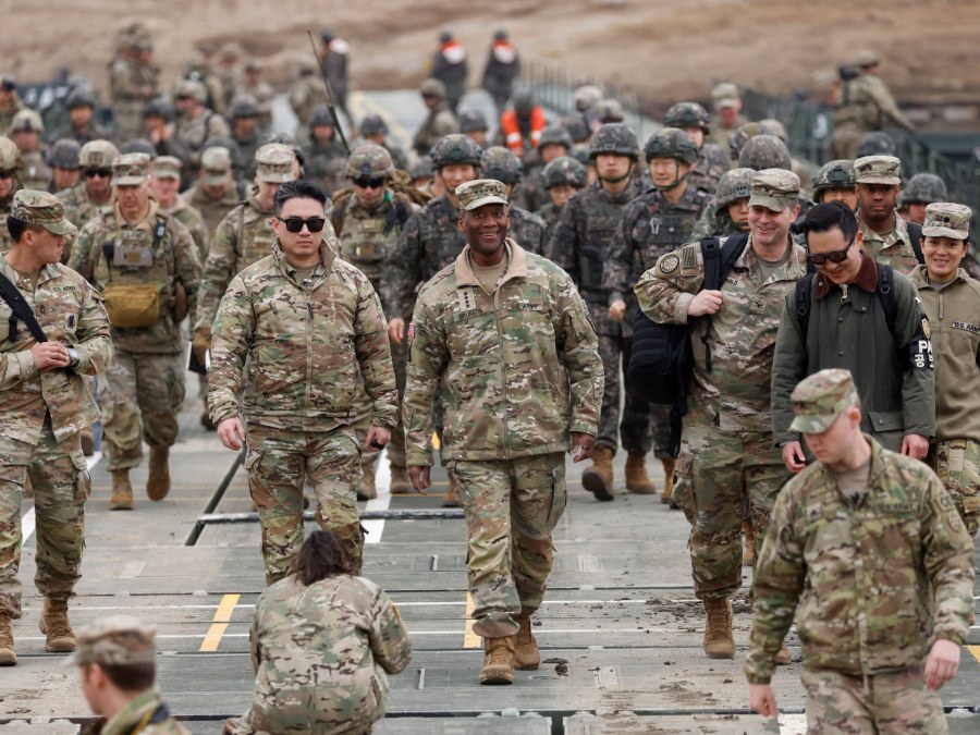 Democrats Criticize Trump's Reduction of US-South Korea Military Drills