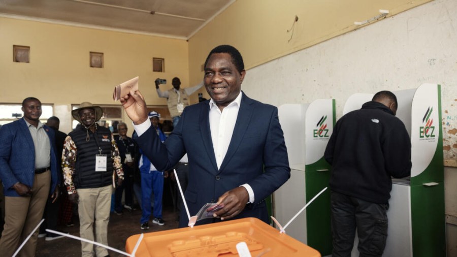 Zambia's Hichilema Secures Second Term Amid Economic Pressures