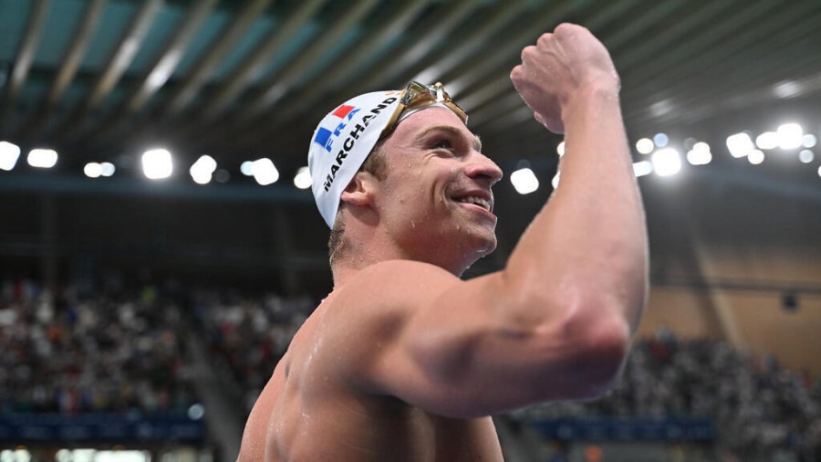 Léon Marchand Secures 400m Freestyle Gold at European Championships