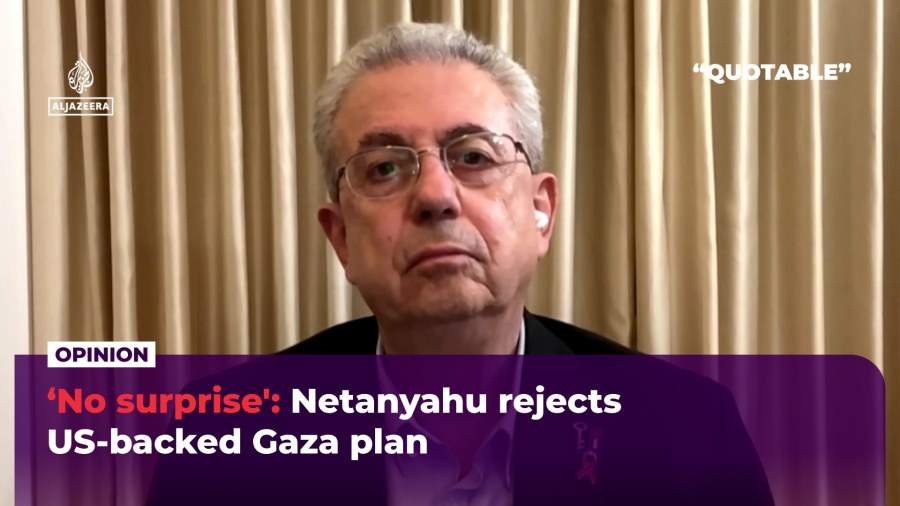 Netanyahu Rebuffs US Proposal for Gaza