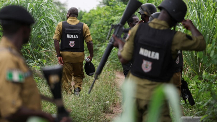 Nigeria Seizes Largest Meth Lab Amid Cartel Expansion