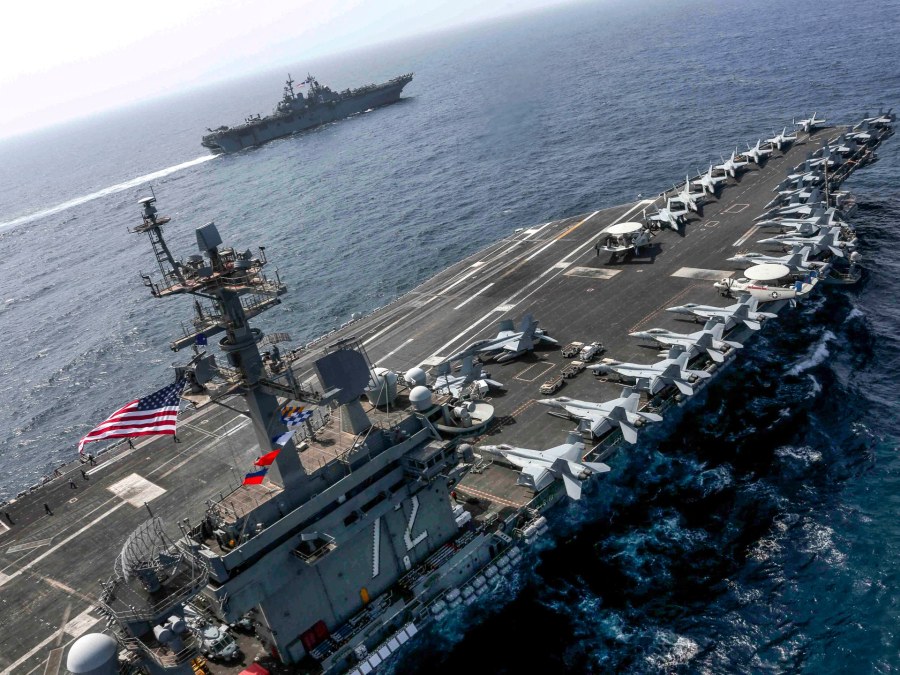 USS Lincoln Deployment Exposes Strains in US Naval Capacity Amid Iran Conflict