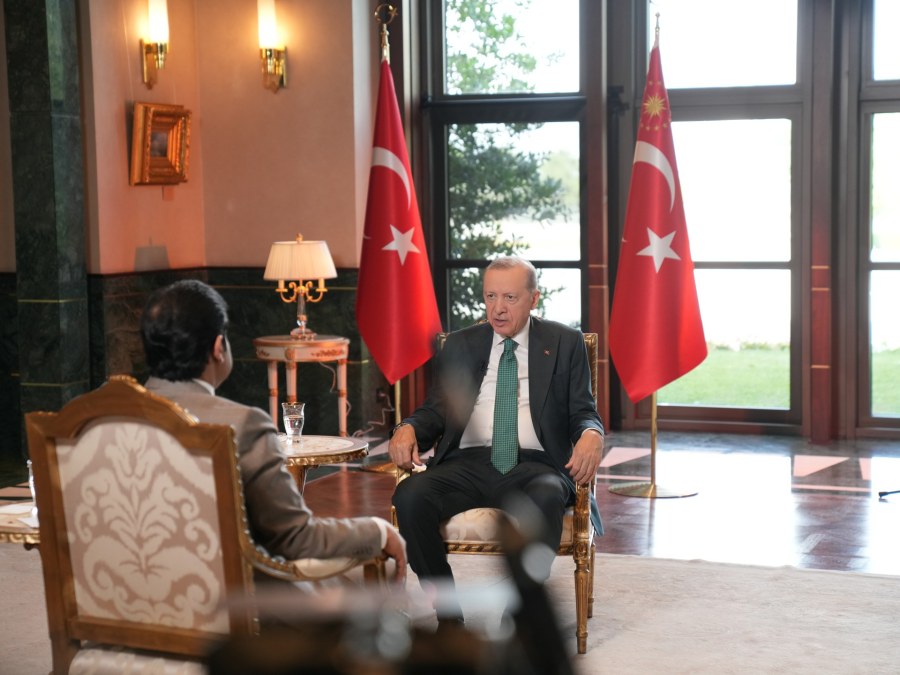 Erdogan says Egypt could join Turkiye-Saudi-Pakistan defence pact