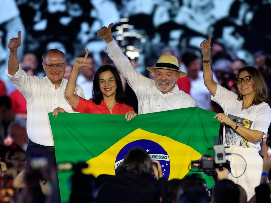 Lula Launches Fourth-Term Campaign, Emphasizes Sovereignty