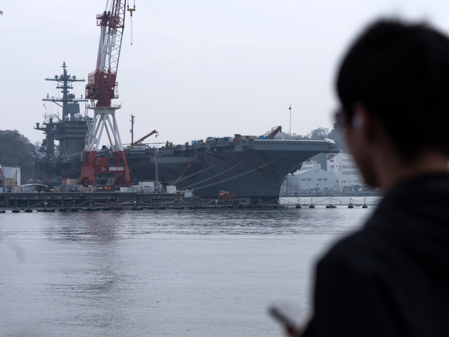 USS Washington to Relieve USS Lincoln Amid Middle East Tensions