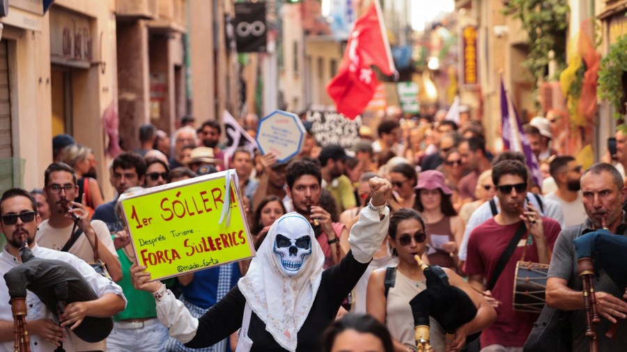 Mass Tourism Sparks Unrest in Mallorca's Soller
