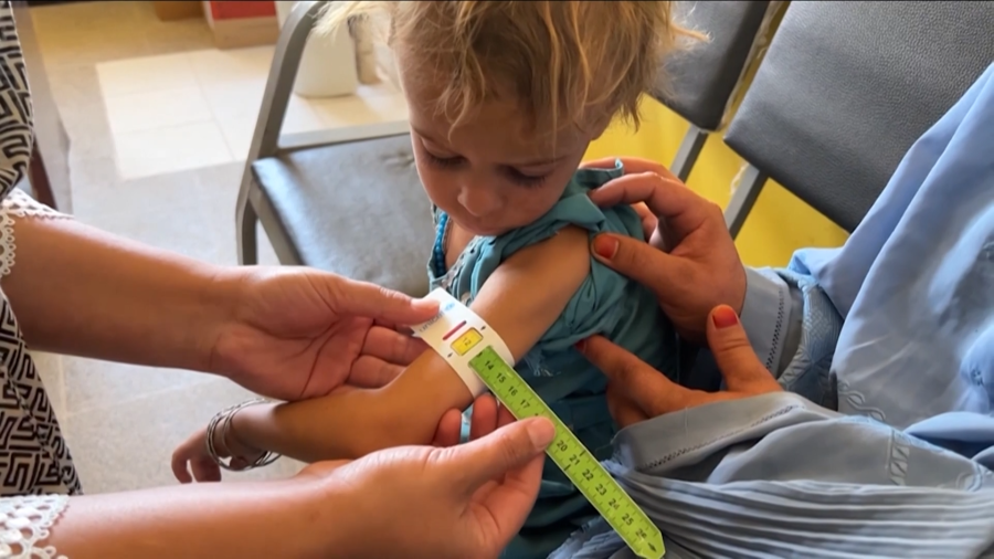 Critical Child Malnutrition Crisis Unfolds in Afghanistan