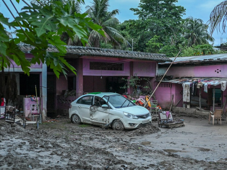 Deadly Monsoon Devastation Across India and Sri Lanka
