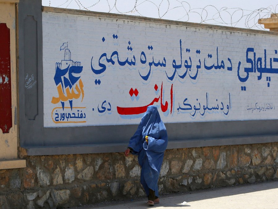 UN Warns of Funding Threats to Afghan Women's Aid Under Taliban Rule