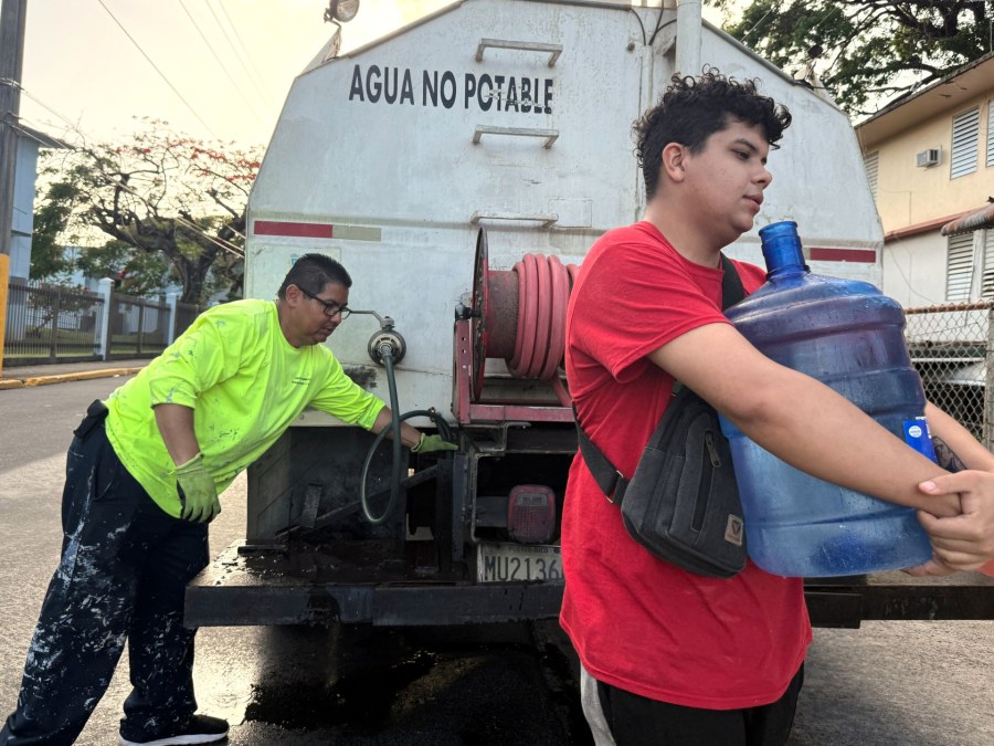 Puerto Rico Enforces Water Rationing Amid Severe Drought