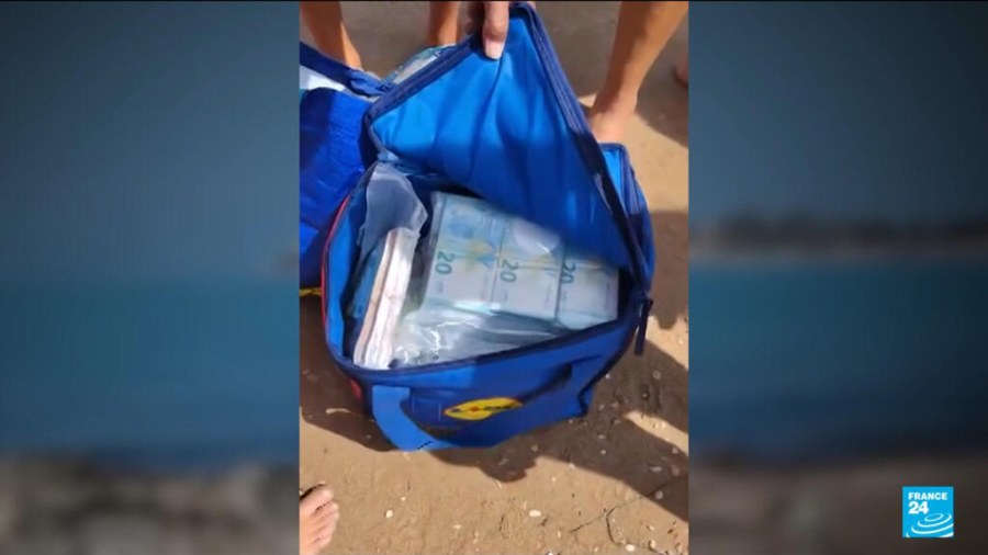 Unexplained Cash Haul Raises Alarm on Sicilian Shores