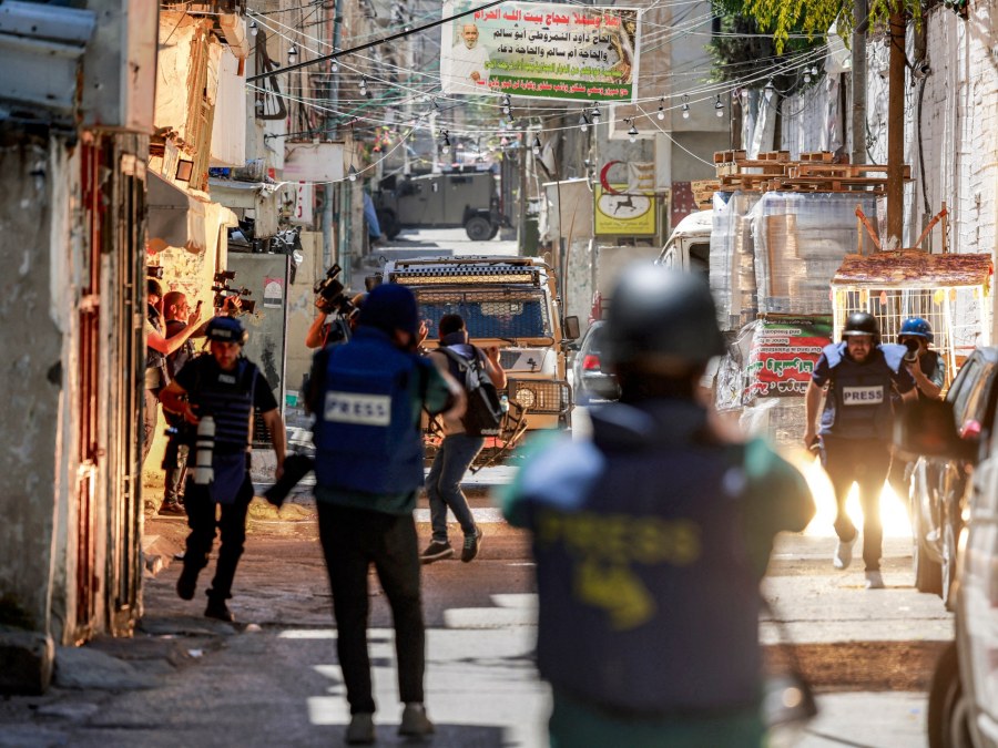 Escalating Threats Against Palestinian Journalists in July