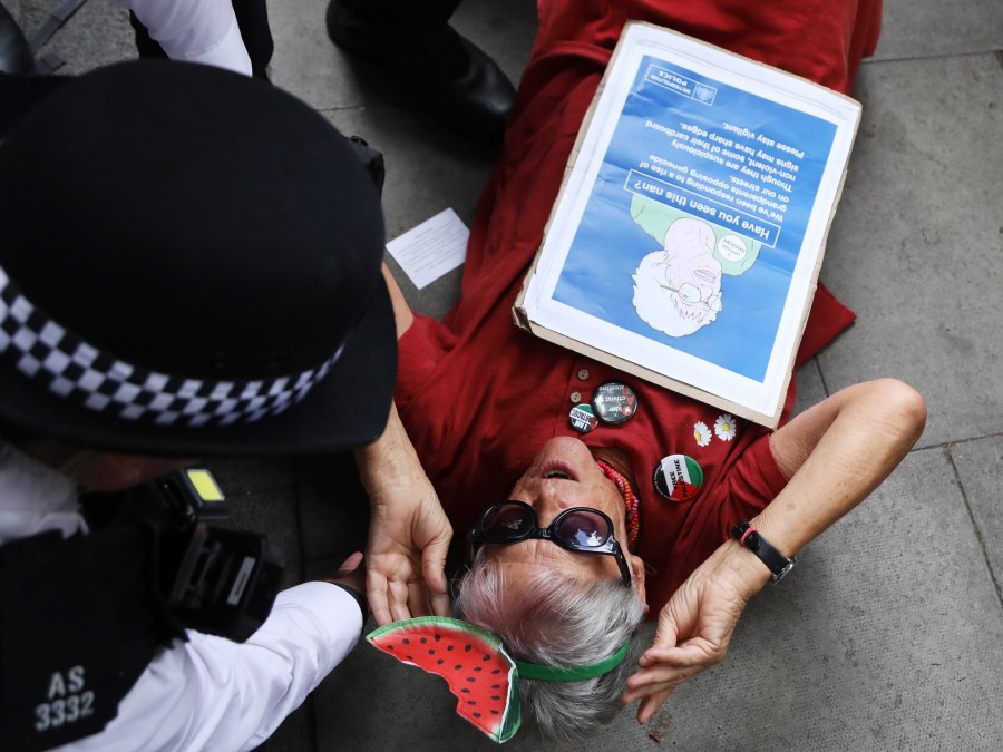 The British state has recast protest as terrorism