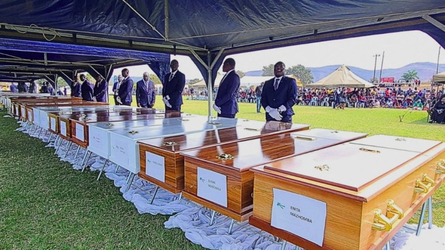 Death Toll Rises in Zimbabwe's Ferry Tragedy