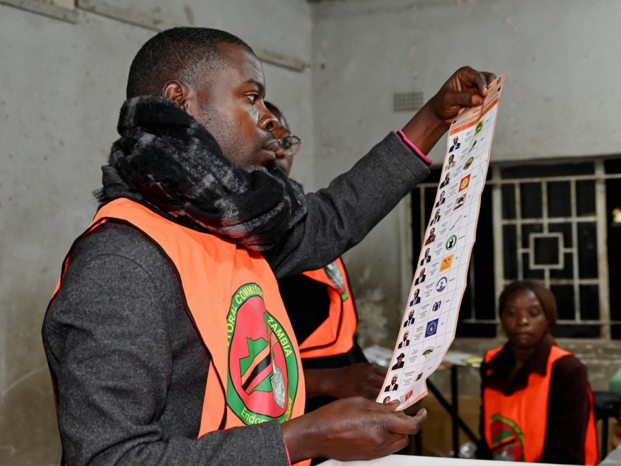 Zambia's Election Plagued by Intimidation and Violence