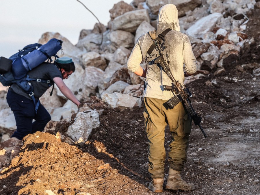 Hilltop Youth: A group intent on taking over the West Bank by violence