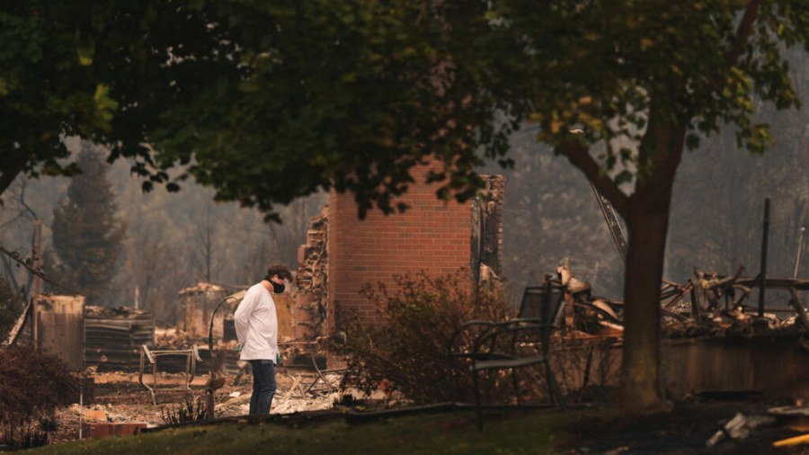Spokane Wildfires Devastate Infrastructure, Displace Thousands