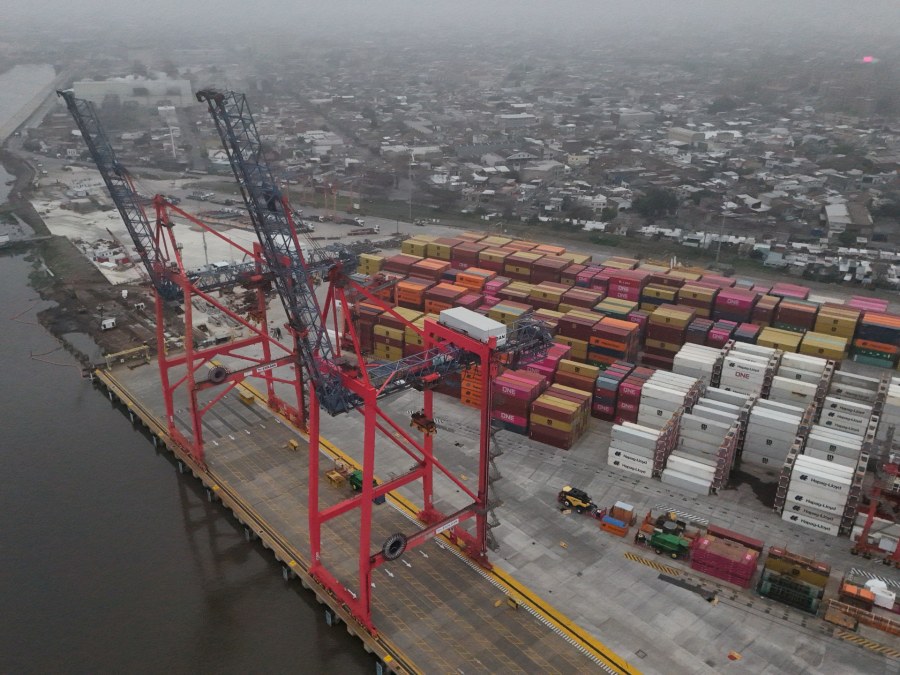 Argentinian Grain Exports Stymied by Maritime Strike