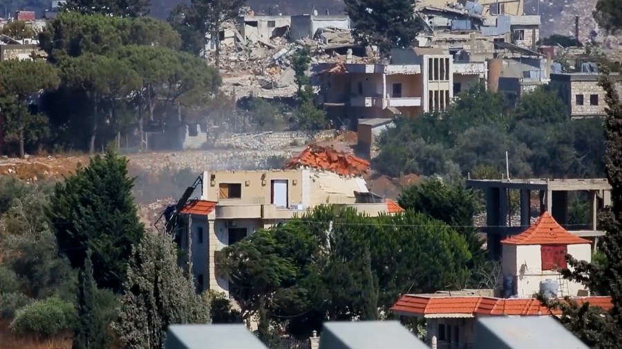 Israeli Operations Intensify as Homes Razed in Southern Lebanon