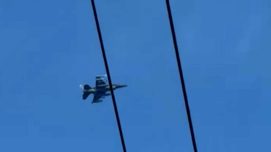 F-16s Intercept Aircraft Over Trump's NJ Golf Course