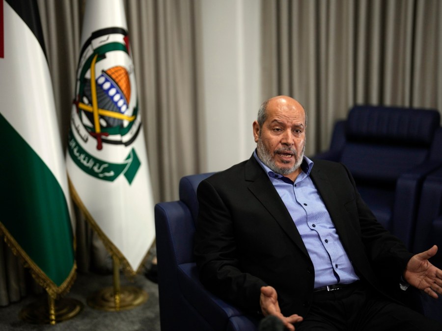 Hamas Engages Cairo as Kushner Visits for Gaza Talks
