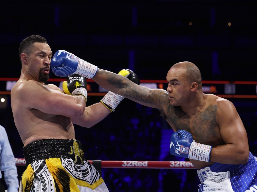 Joseph Parker Cleared After Cocaine Ban Attributed to Nutritionist