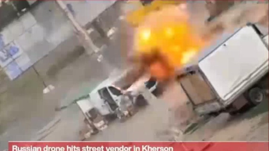 Russian Drone Strikes Intensify Civilian Targeting in Kherson