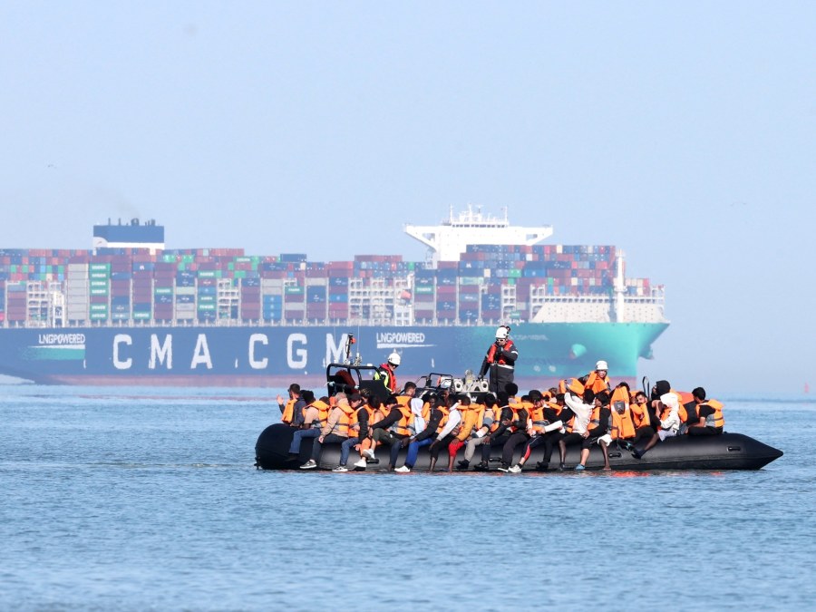 Mass Rescue in English Channel Highlights Divisive UK Immigration Debate