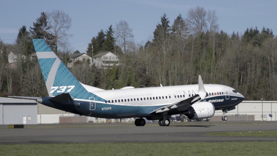 Boeing 737 MAX 7 Receives FAA Certification