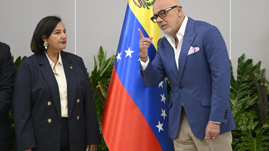 Venezuelan Political Transition Negotiations Initiate Amid Turmoil