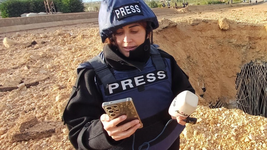 Deliberate Targeting of Lebanese Journalist by Israeli Strike Unveiled