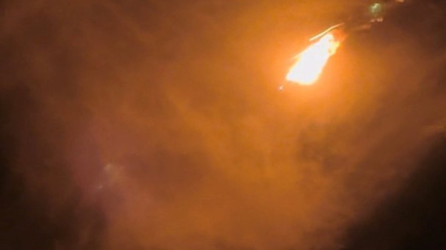Catastrophic Long March 7A Launch Failure in China