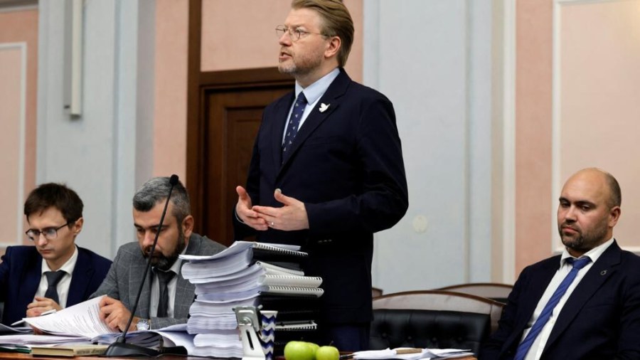 Russia's Supreme Court Upholds Ban on Yabloko Party