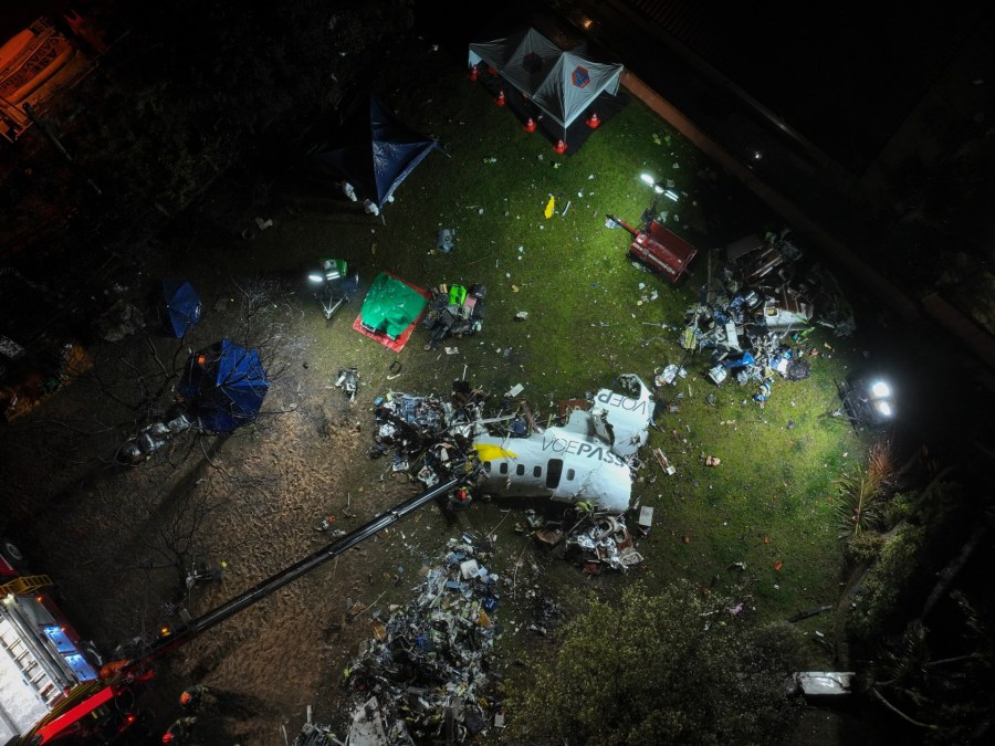 Brazilian Federal Police Indicts 16 in Fatal 2024 Voepass Crash
