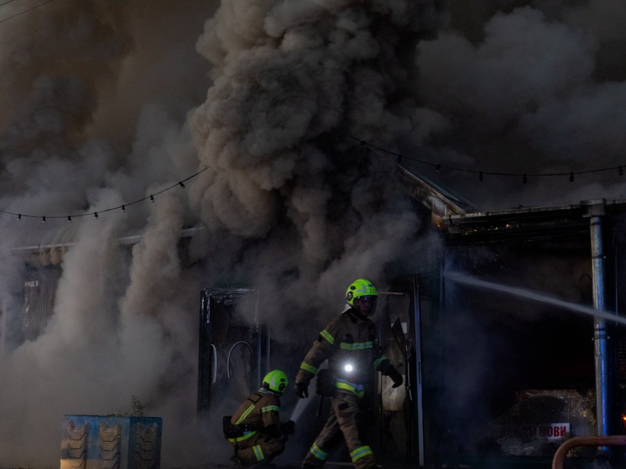 Russian Strikes Kill Ukrainian Civilian; NATO Intercepts Drone Over Romania
