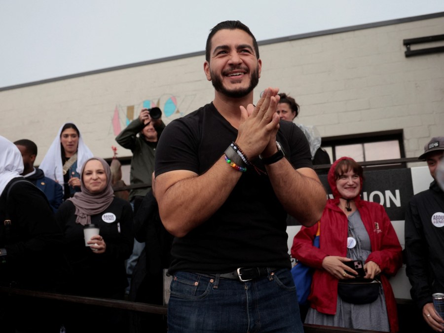 El-Sayed Surges to Senate Nomination in Michigan