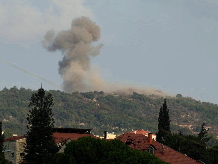 Escalation in Southern Lebanon: Israeli Strikes Decimate Region
