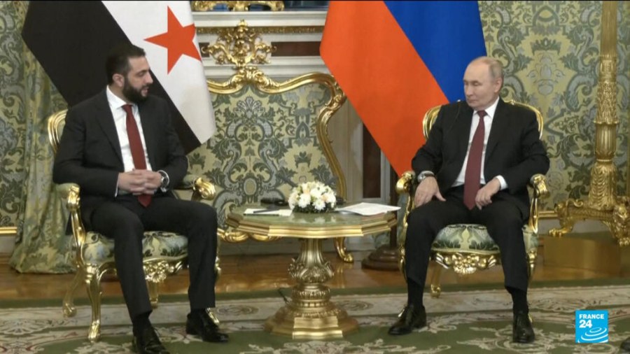 Russian Forces to Relinquish Syrian Coastal Bases