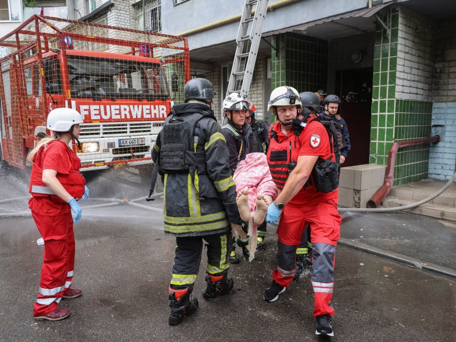 Russian Strikes Intensify, Target Odesa and Kharkiv
