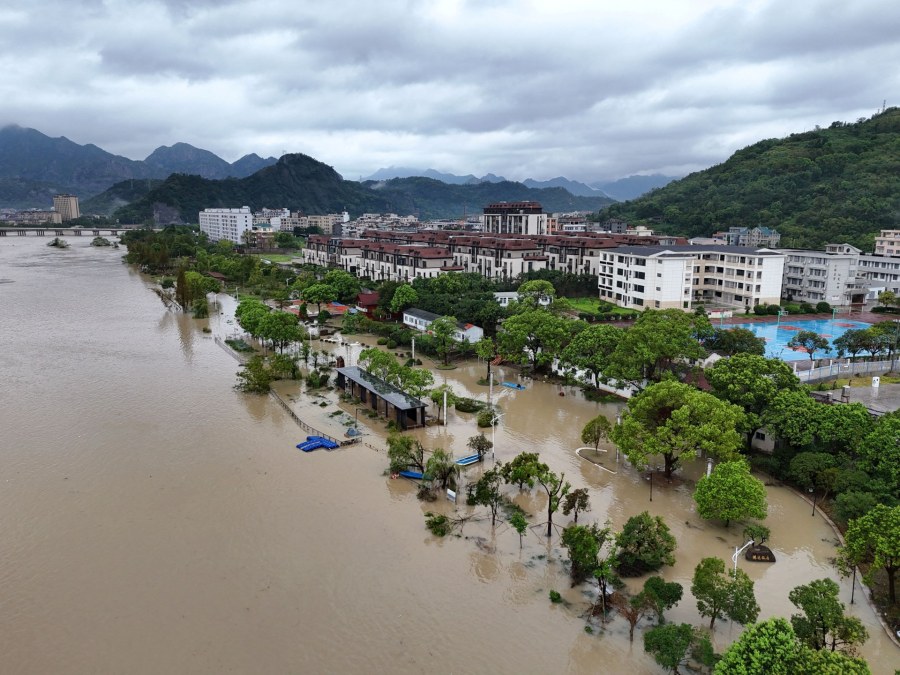 Tropical Storm Dolphin Impacts China with Heavy Rains and Winds