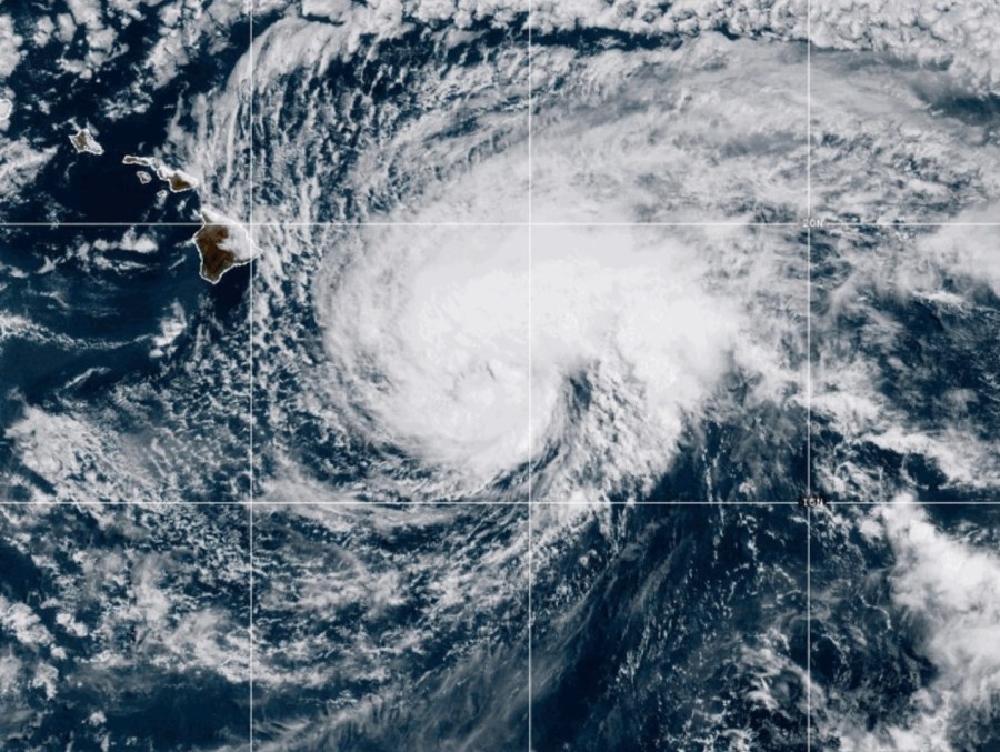 Tropical Storm Lala Poses Major Threat to Hawaii