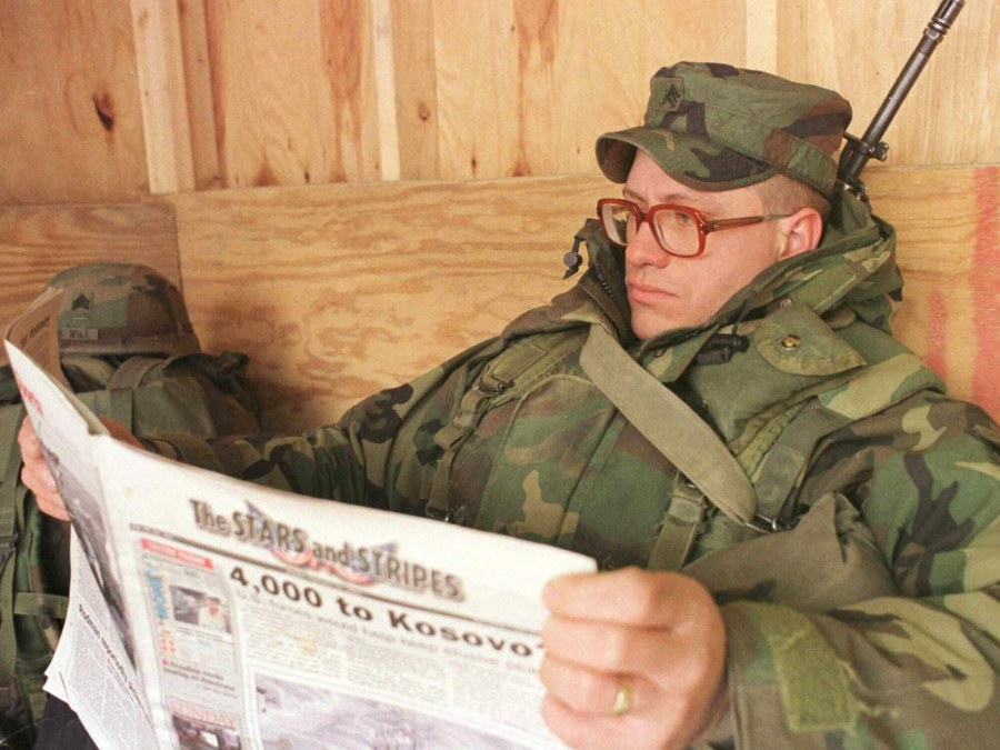 Stars and Stripes Publisher Resigns Over DOD Dispute