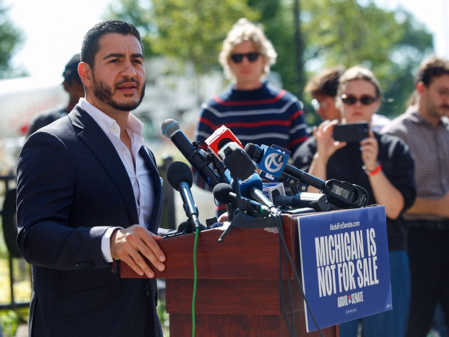 Abdul El-Sayed's Narrow Win Challenges Pro-Israel Influencers