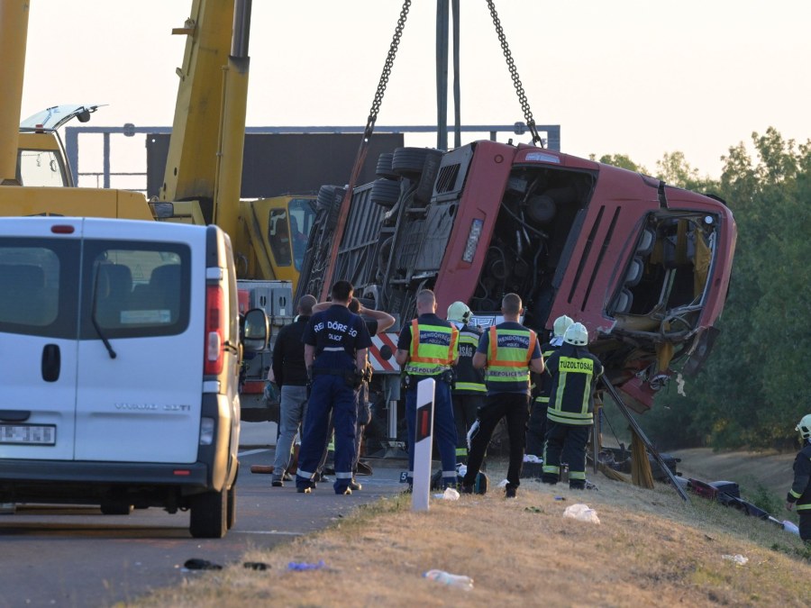 Deadly Bus Crash in Hungary Claims 12 Lives