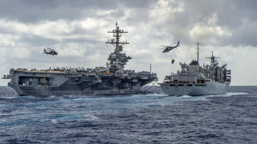 Trump Dismisses Concerns Over Prolonged Navy Deployment in Iran